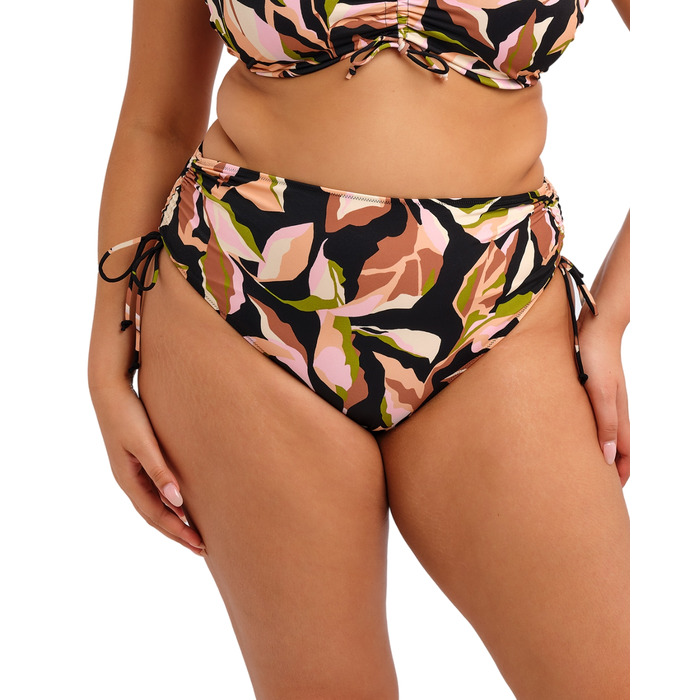Elomi Ocean Avenue Adjustable Bikini Brief - Multi - M - 12