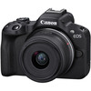 Canon EOS R50 Mirrorless Camera with RF-S 18-45mm f/4. 5-6. 3 IS STM Lens