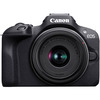 Canon EOS R100 Mirrorless Camera with RF-S 18-45mm f/4. 5-6. 3 IS STM Lens