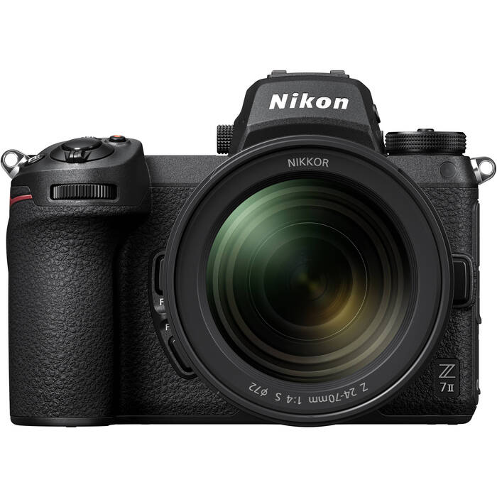 Nikon Z7 II Mirrorless Camera with Z 24-70mm f/4 S Lens