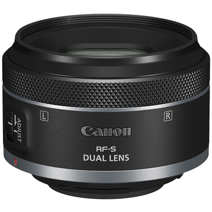 Canon RF-S 7. 8mm f/4 STM Dual Lens