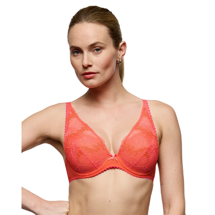 Marie Jo Solene Padded Plunge Bra - Pamplemousse - 32B