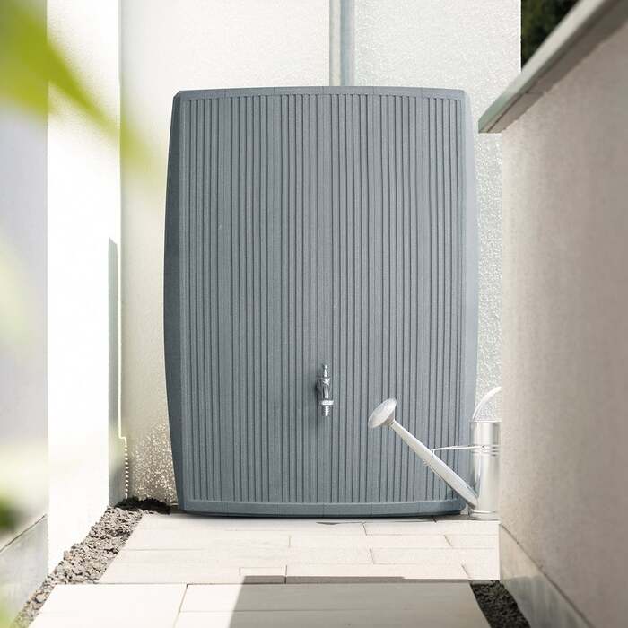 Concrete Effect 200L Water Butt