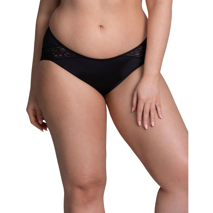 Rosa Faia by Anita Selena High Waist Brief + - Black - XS - 8 (30)