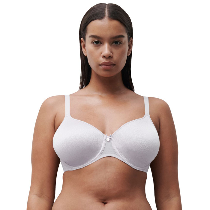 Chantelle Norah Covering Spacer Bra - White - 30DD