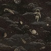 Lost In Space Wallpaper Black