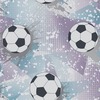 Football Frenzy Wallpaper Lilac