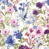 Catherine Lansfield Countryside Floral Wallpaper Pink