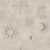 Cosmic Wallpaper Cream