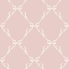 Tied with a Bow Wallpaper Pink