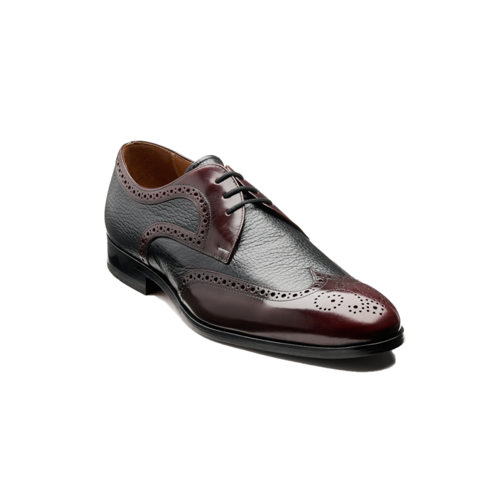 Salcombe – Burgundy Hi