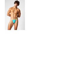 TEAMM8 Flaunt Micro Thong - Aqua