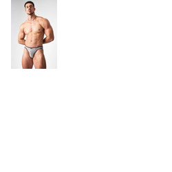 TEAMM8 Flaunt Bikini Brief - Grey Marl