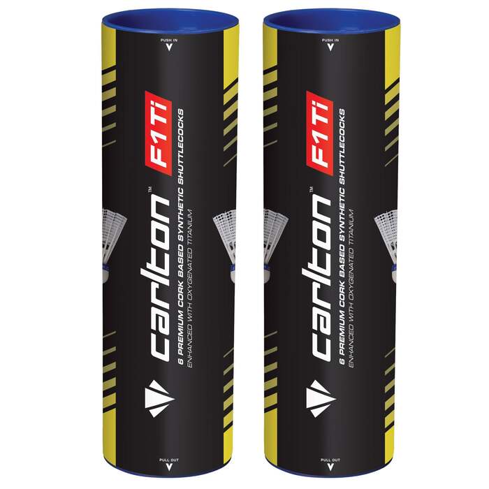 Carlton F1 Ti Synthetic Shuttlecocks