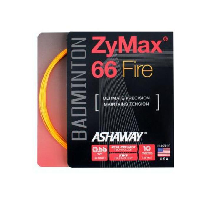 Ashaway Zymax 66 Fire Badminton String