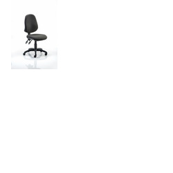 Eclipse 2 Lever Task Operator Chair Black fabric