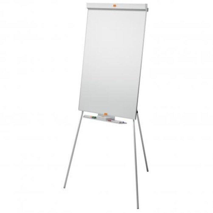 Nobo 1905243 Essence Tripod Steel Magnetic Whiteboard Easel