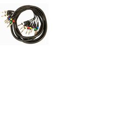 8 Way Cable Loom