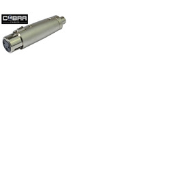 XLR Female to Phono