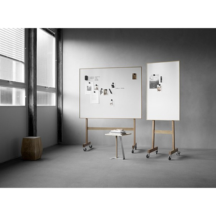 Wood Mobile Whiteboard