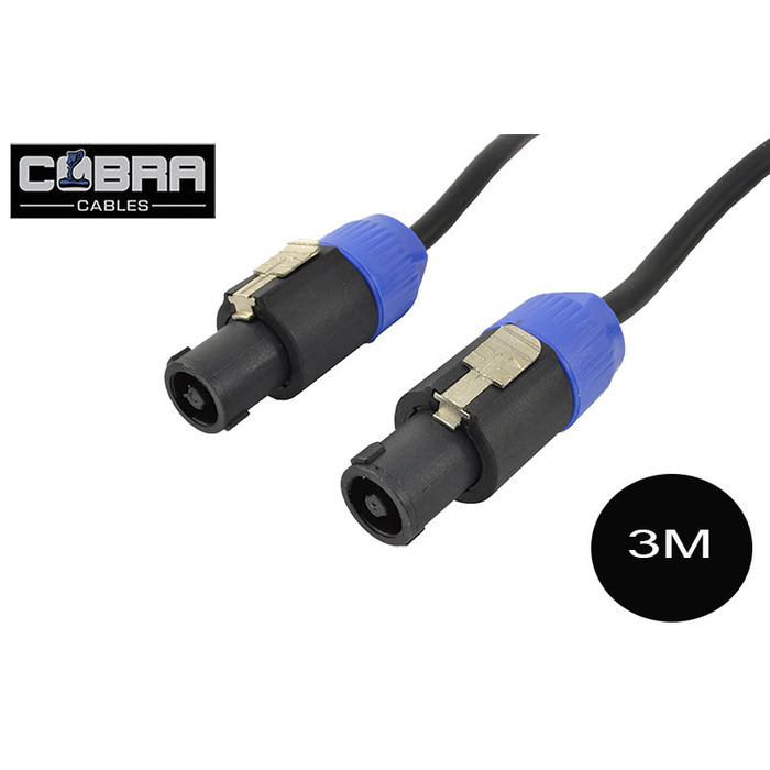 Speaker Lead 4 Pole, Universal Speaker to Speaker