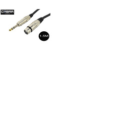 XLR (F) To Stereo 1