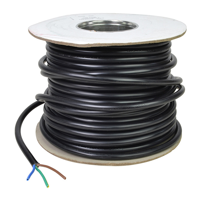 Power Cable 1. 5mm 3 Core 100m Roll