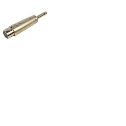 XLR Female to Mono Jack Plug 1