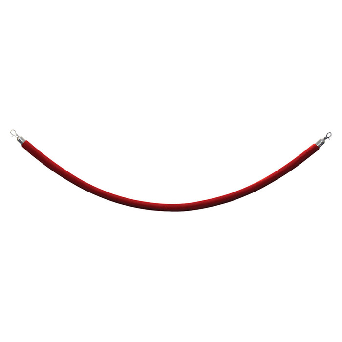 Red Barrier Rope