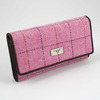 Glen Appin Tiree Harris Tweed Long Purse