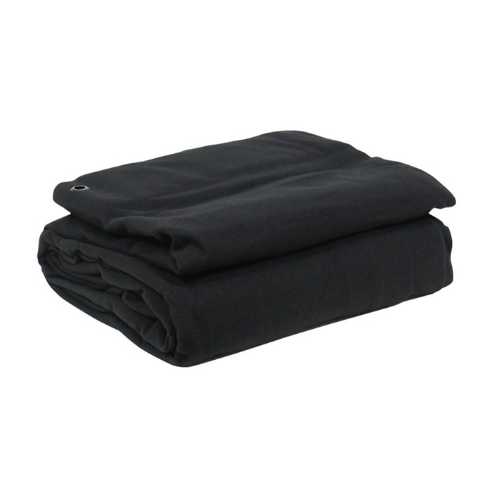 Black Serge Drape 2 x 3m