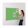 ColourPlus Aluminium Framed Noticeboard 1200x900mm Apple