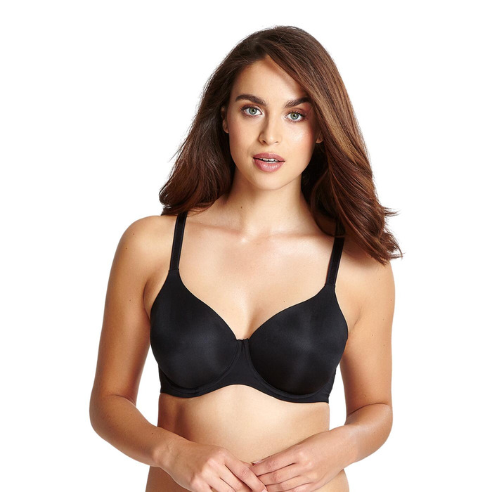 Panache Porcelain Elan Non Padded Bra - Black - 30FF