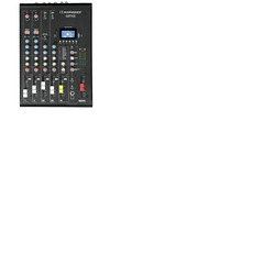 Compact 6 Channel Mixer with USB