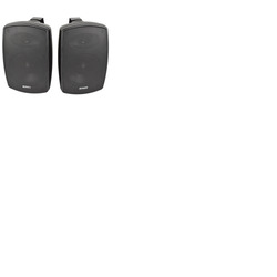 IP44 Rated Background Speakers 5. 25" Black