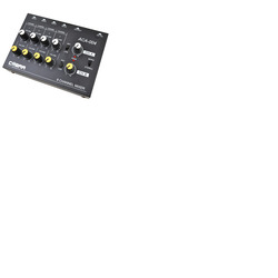 8 Channel Line and Microphone Mixer, 6. 3mm Jacks, W