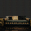 Versace Black Greek Key Wallpaper 10m x 70cm 93523