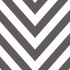 Chevron Zig Zag Wallpaper Black
