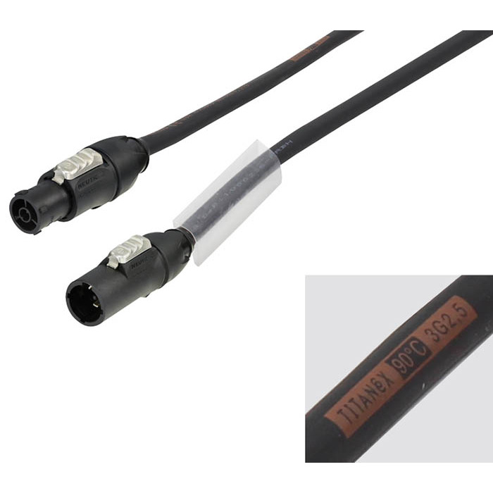 PowerCON TRUE1 Top Cable 1. 5mm - 20m