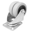 3" 75mm Braked Caster