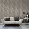 Rhea Zandra Trees Wallpaper Dark Grey