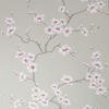 Fresco Apple Blossom Wallpaper Grey 51