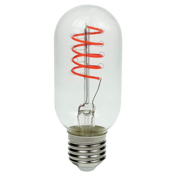 Spiral LED Filament Lamp 4W E27