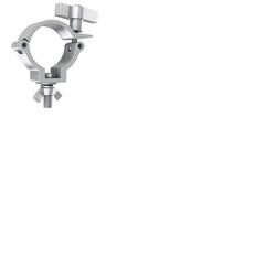 Half Coupler Silver 48