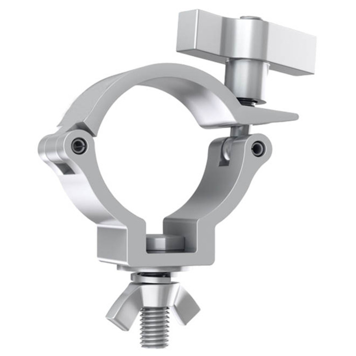 Half Coupler Silver 48-51mm 100Kg - Silver