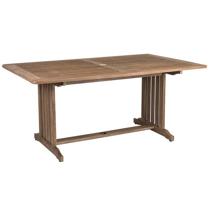 Alexander Rose Sherwood Rectangular Table (1. 65 x 1m)