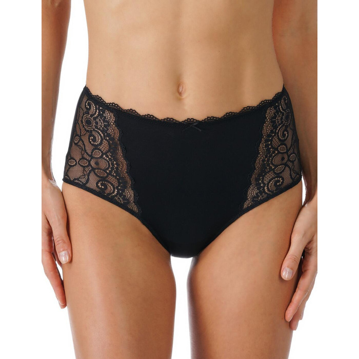 Mey Amorous High Waist Brief - Black - 2XL - 18