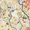 Sommarang Ann Wallpaper White