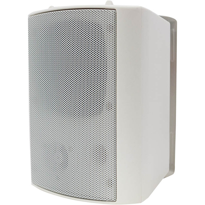 100 Volt Background Speaker (Pair) - 5. 25" White