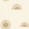 Sunbeam Wallpaper Beige